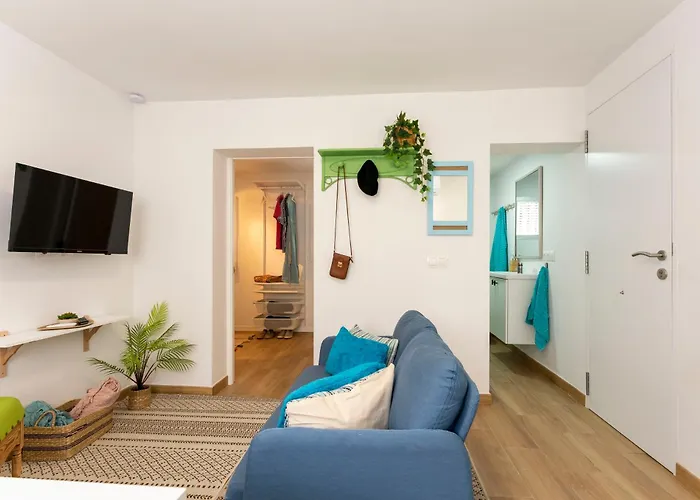 Apartment Piso A 3 Min De Playa Y Centro