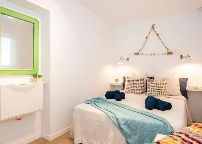 Piso A 3 Min De Playa Y Centro Apartment *